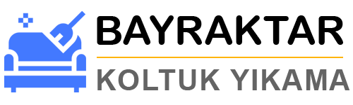 Bayraktar Koltuk Yıkama Logo Beyaz